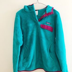Women’s Hooded Patagonia Fleece